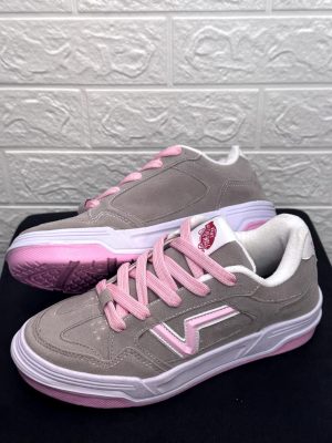 Vans Hylane Cinza/Rosa
