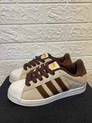 Adidas SuperStar Beje/Marron