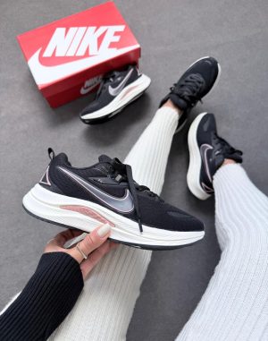 Nike Fit + Preto Rosa Premium