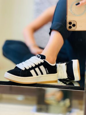 Adidas Campus Preto/Branco