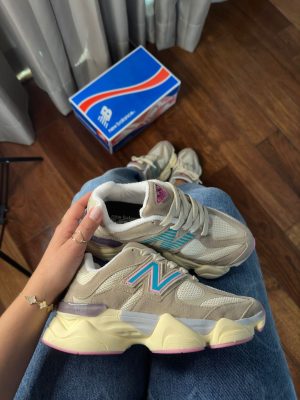 New Balance 9060 Creme Verde Agua