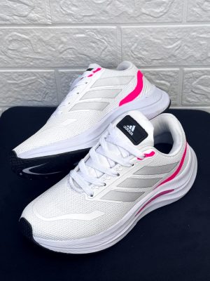 Adidas Max Branco/Rosa
