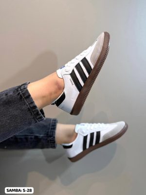 Adidas Samba Branco/Preto