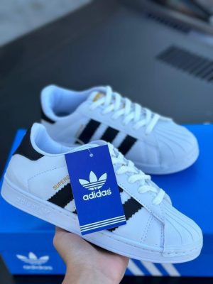 Adidas SuperStar Branco/Preto