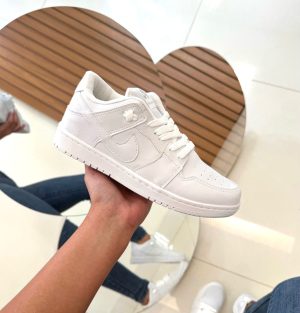 Nike Dunk Branco/Branco