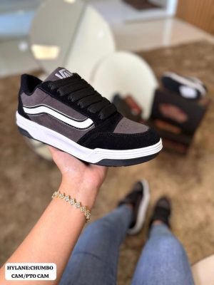 Vans Hylane Grafite/Preto