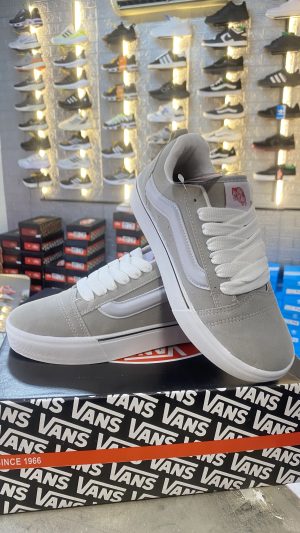 Vans Knu Cinza/Branco