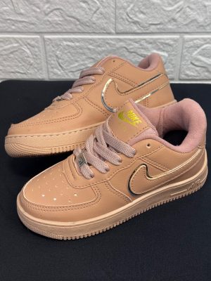 Nike Air Force Salmao Infantil