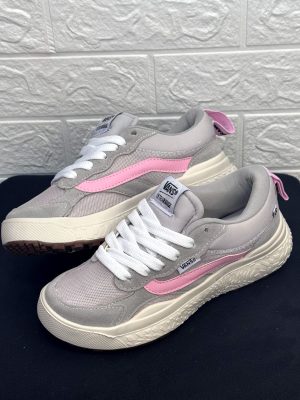 Vans Ultrarange Cinza/Rosa