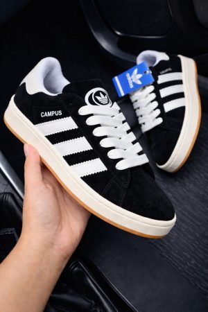 Adidas Campus Preto/Branco