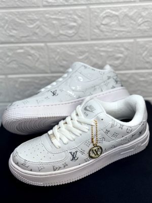 NIke Air Force Louis Vitton Branco