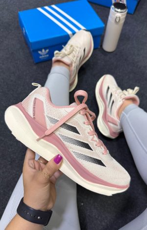 Adidas Adizero Boston Creme/Rosa