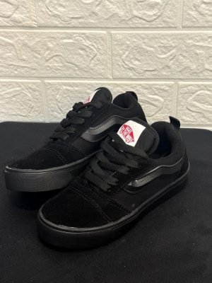 Vans KNU Preto Infantil
