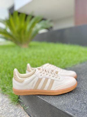 Adidas Samba Off White Champagne Premium